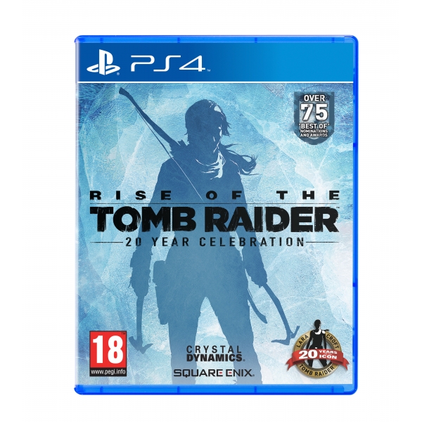 Rise of the Tomb Raider 20 Year Celebration PS4 Game